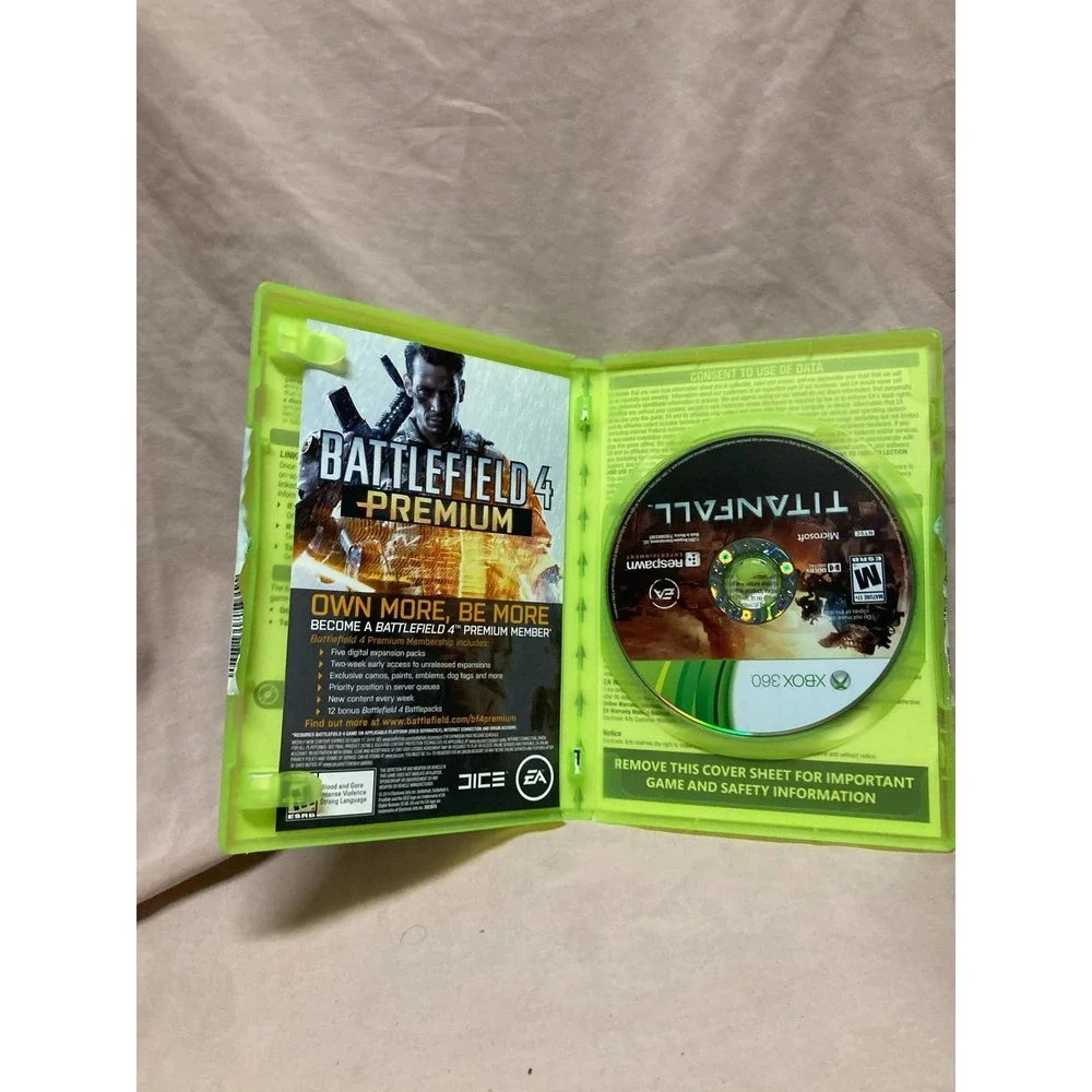 Titanfall (Microsoft Xbox 360, 2014)